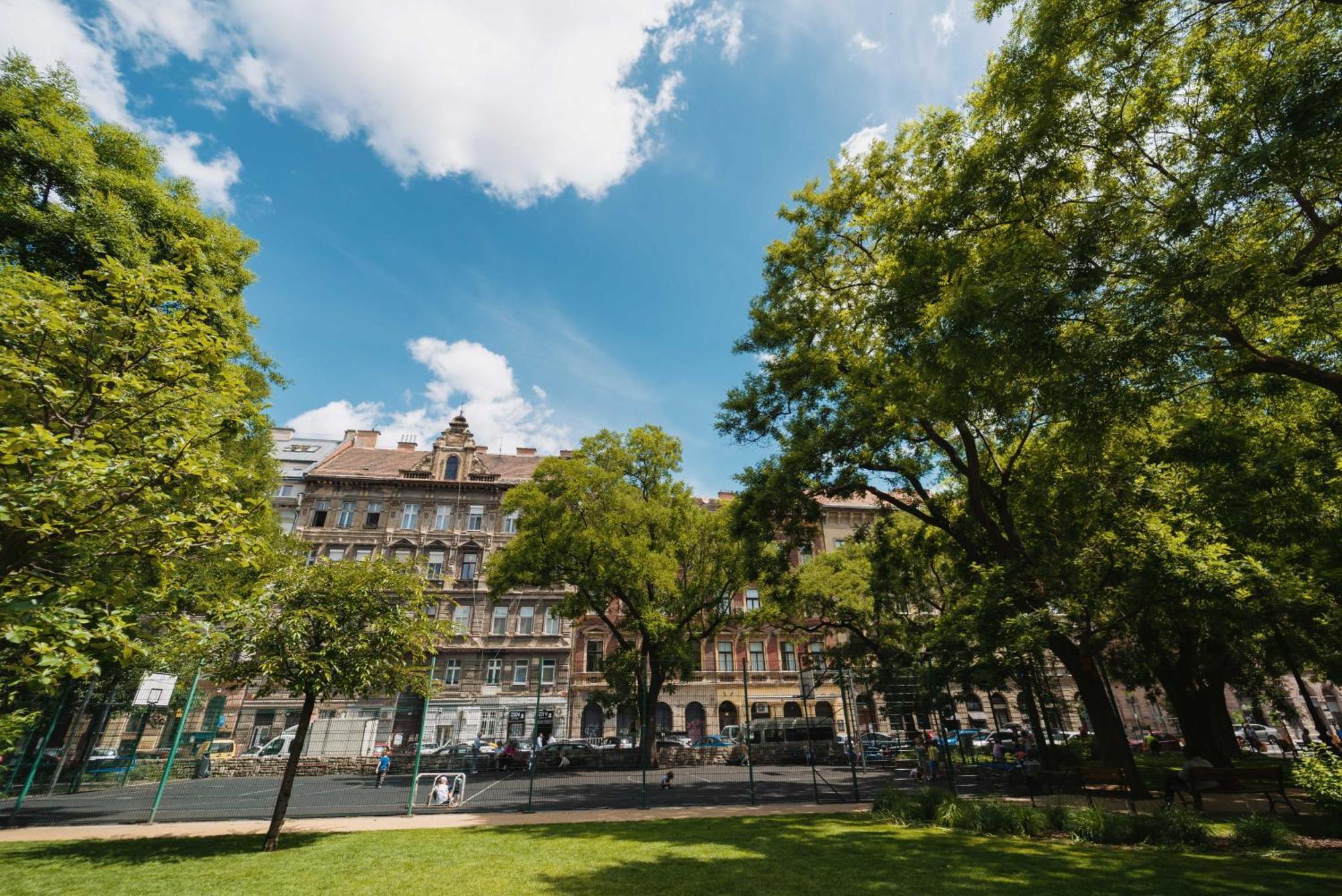 The Jasper Lejlighed Budapest Eksteriør billede